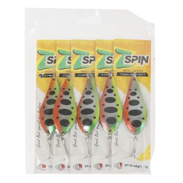Шумовая блесна SkyFish "Z SPIN" арт: SP-30  18гр